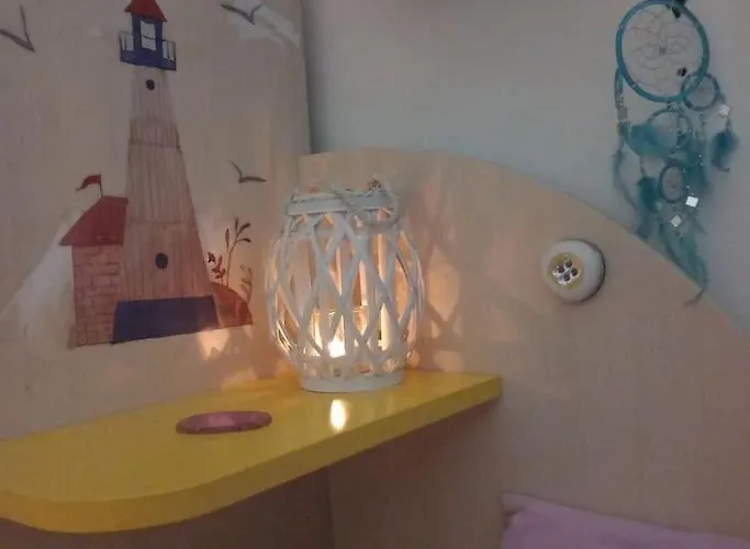 Il Faro Comfort A 500 M Dal Mare アパート *