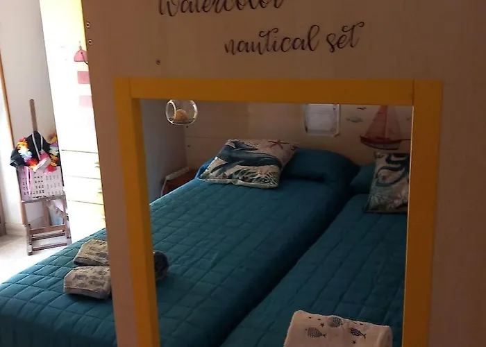 アパート Il Faro Comfort A 500 M Dal Mare Casa Borgorosso