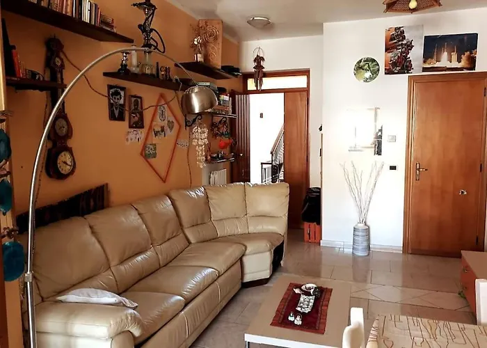 Il Faro Comfort A 500 M Dal Mare Casa Borgorosso