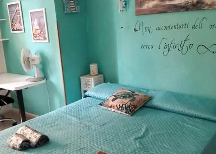 アパート Il Faro Comfort A 500 M Dal Mare Casa Borgorosso