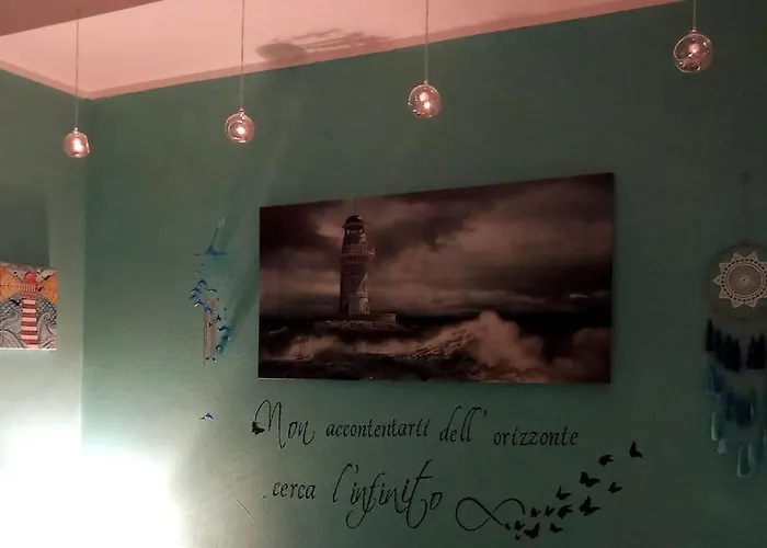 アパート Il Faro Comfort A 500 M Dal Mare Casa Borgorosso