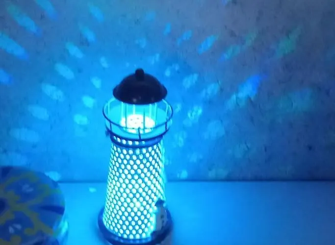 Il Faro Comfort A 500 M Dal Mare アパート