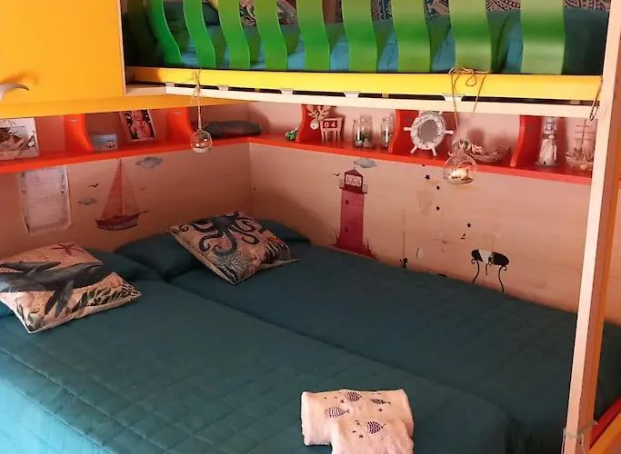 Il Faro Comfort A 500 M Dal Mare アパート Casa Borgorosso